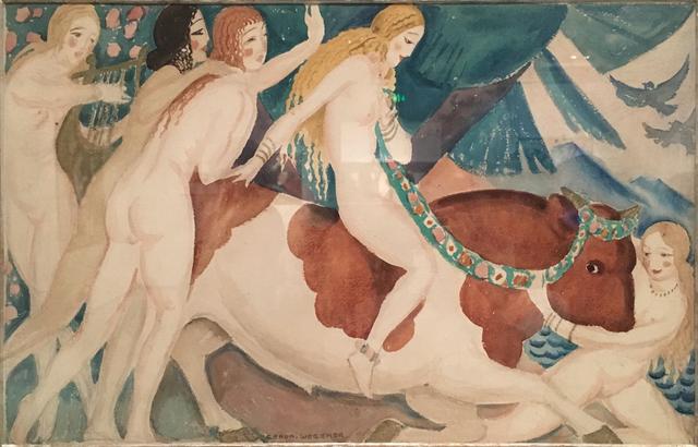 Gerda Wegener - Abduction of Europa