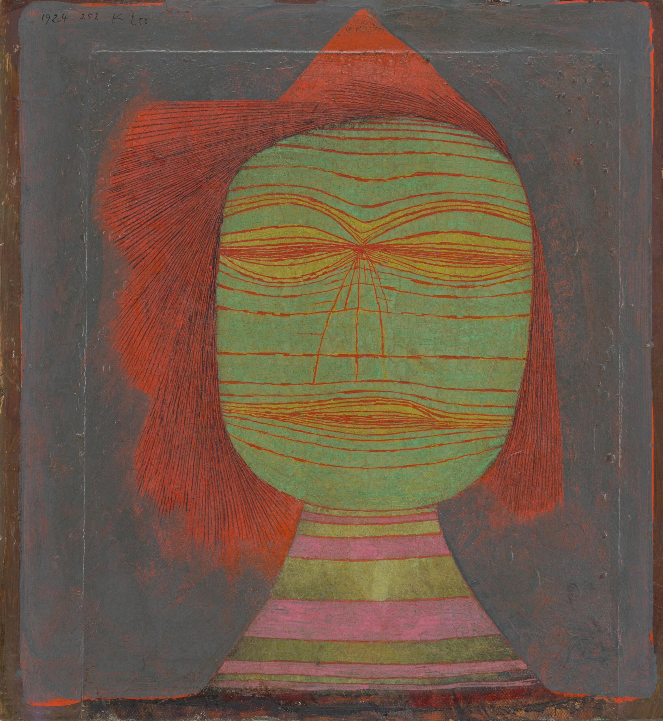 Paul Klee - Actor's mask