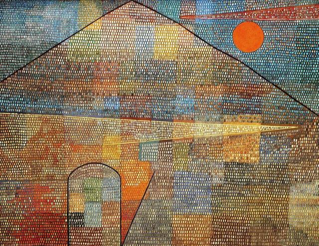 Paul Klee - Ad parnassum