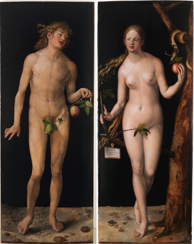 Albrecht Dürer - Adam and Eve