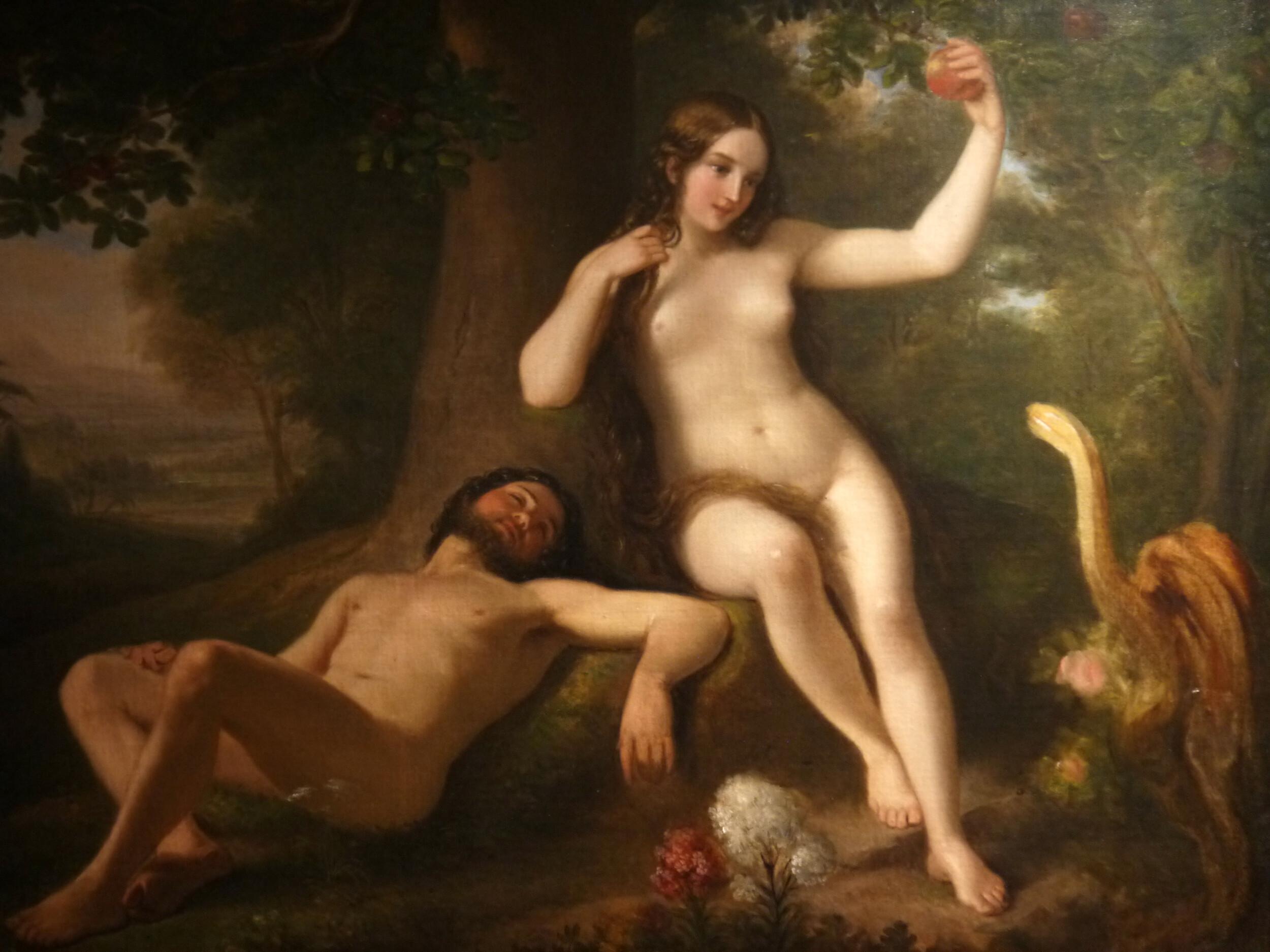 Natale Schiavoni - Adam and Eve