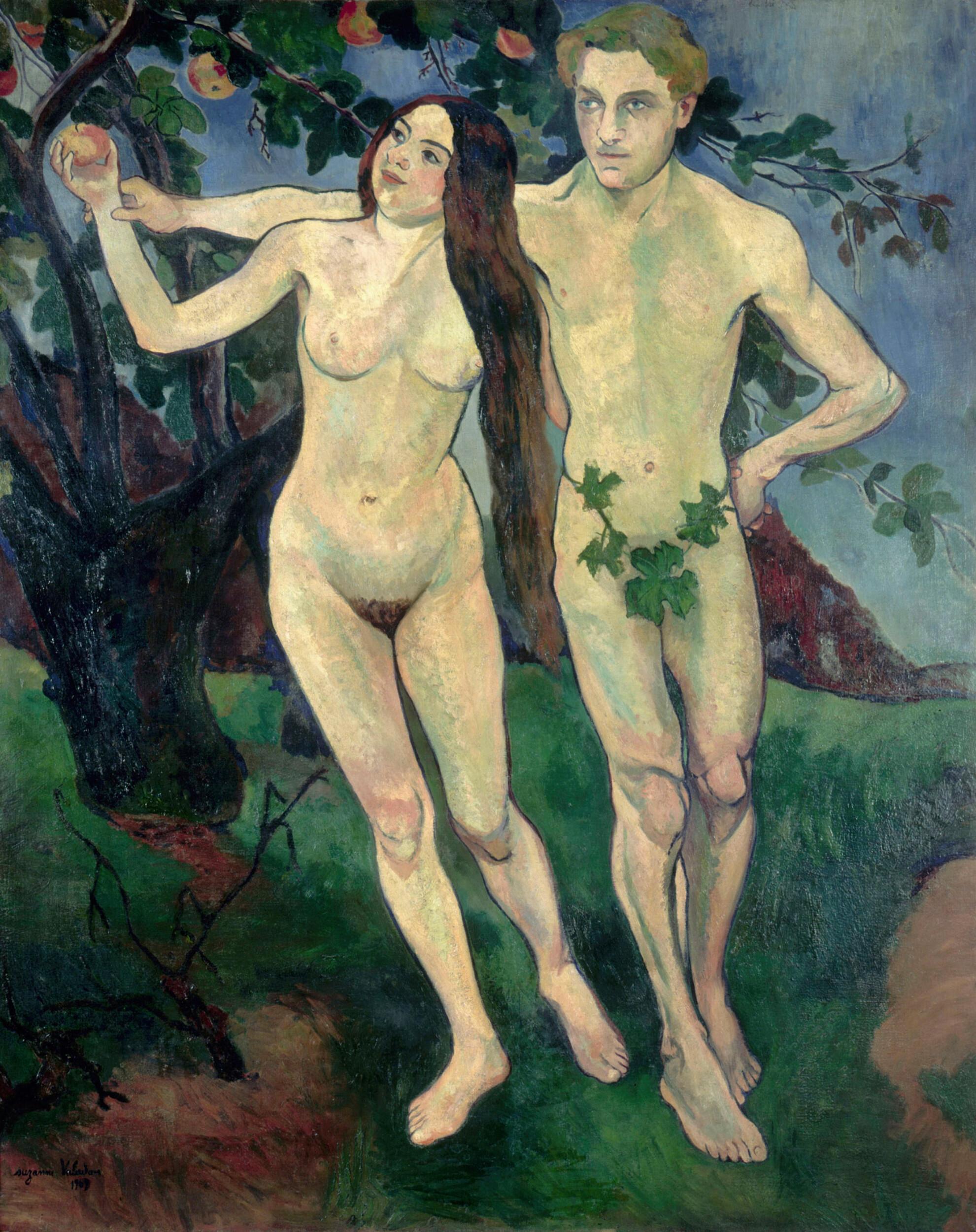 Suzanne Valadon - Adam and Eve