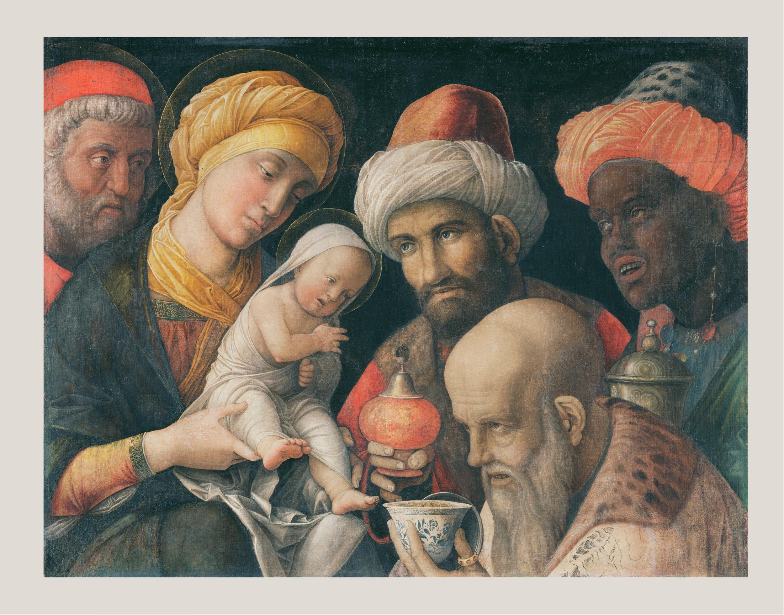 Andrea Mantegna - Adoration of the Magi