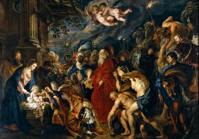 Peter Paul Rubens - Adoration of the Magi