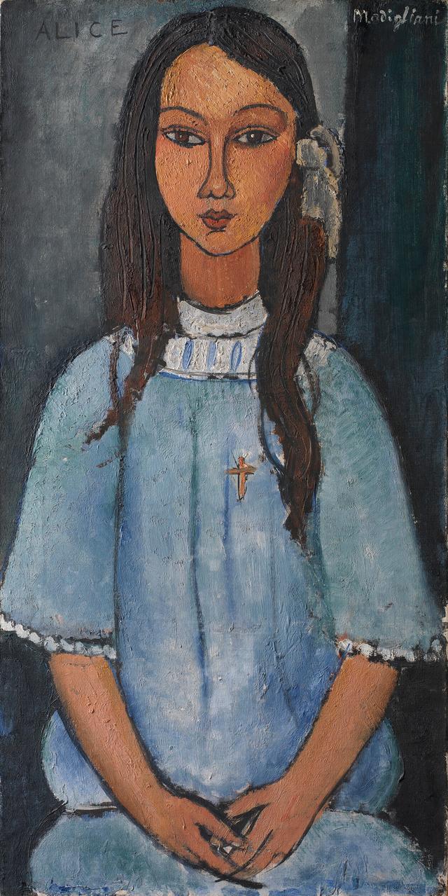 Amedeo Modigliani - Alice