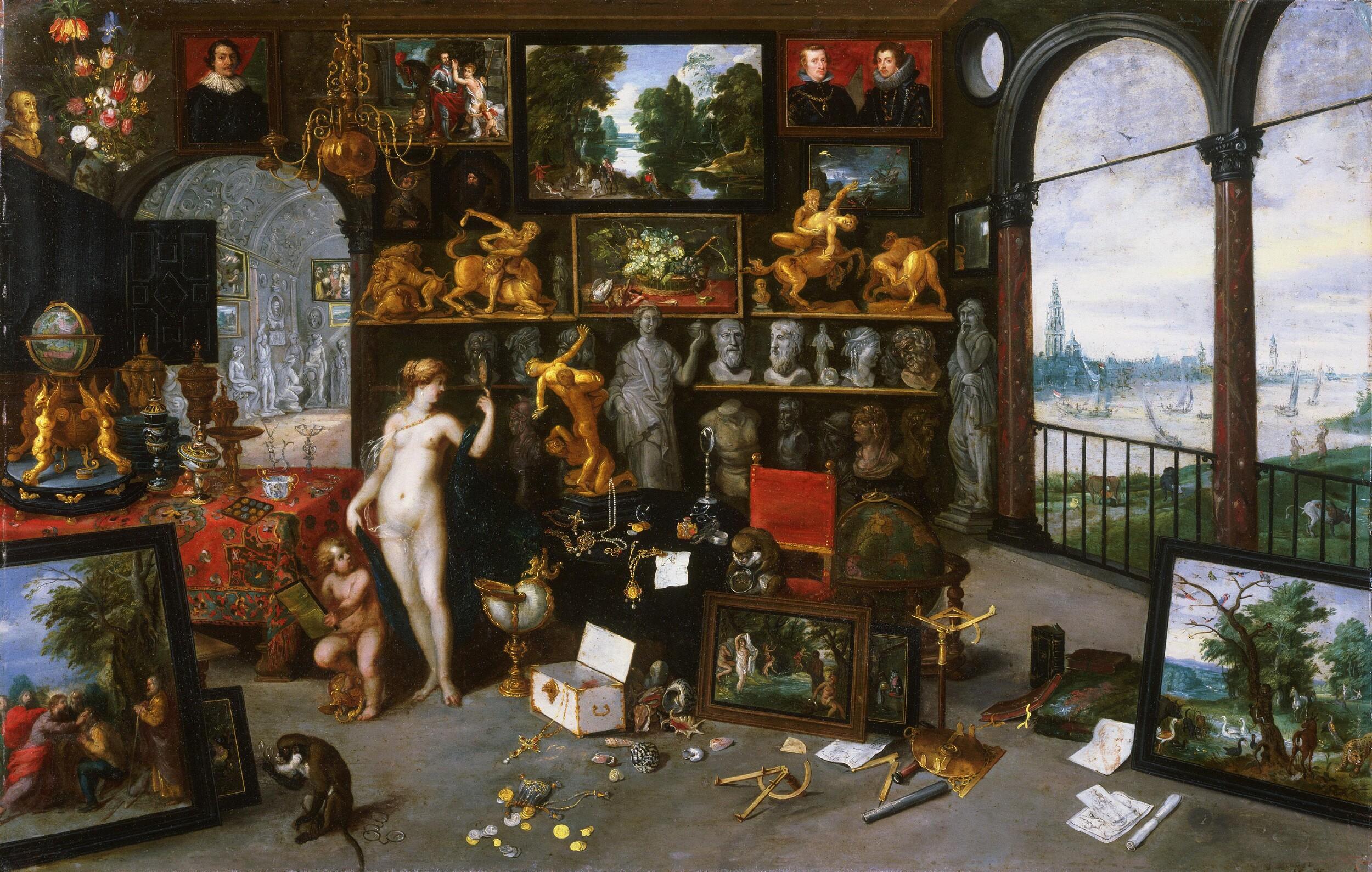 Jan Brueghel the Younger   - Allegory of Sight