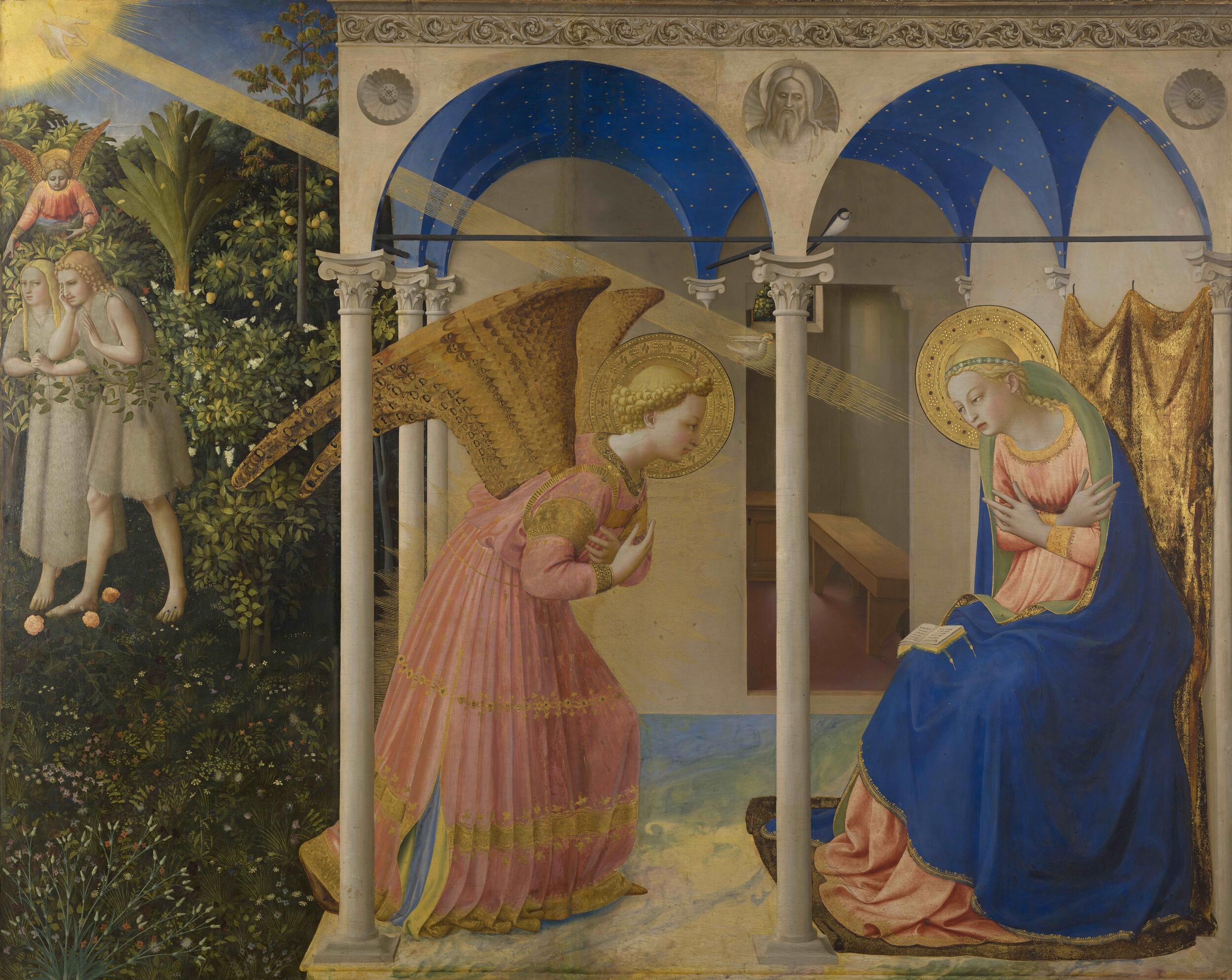  Fra Angelico - Annunciation