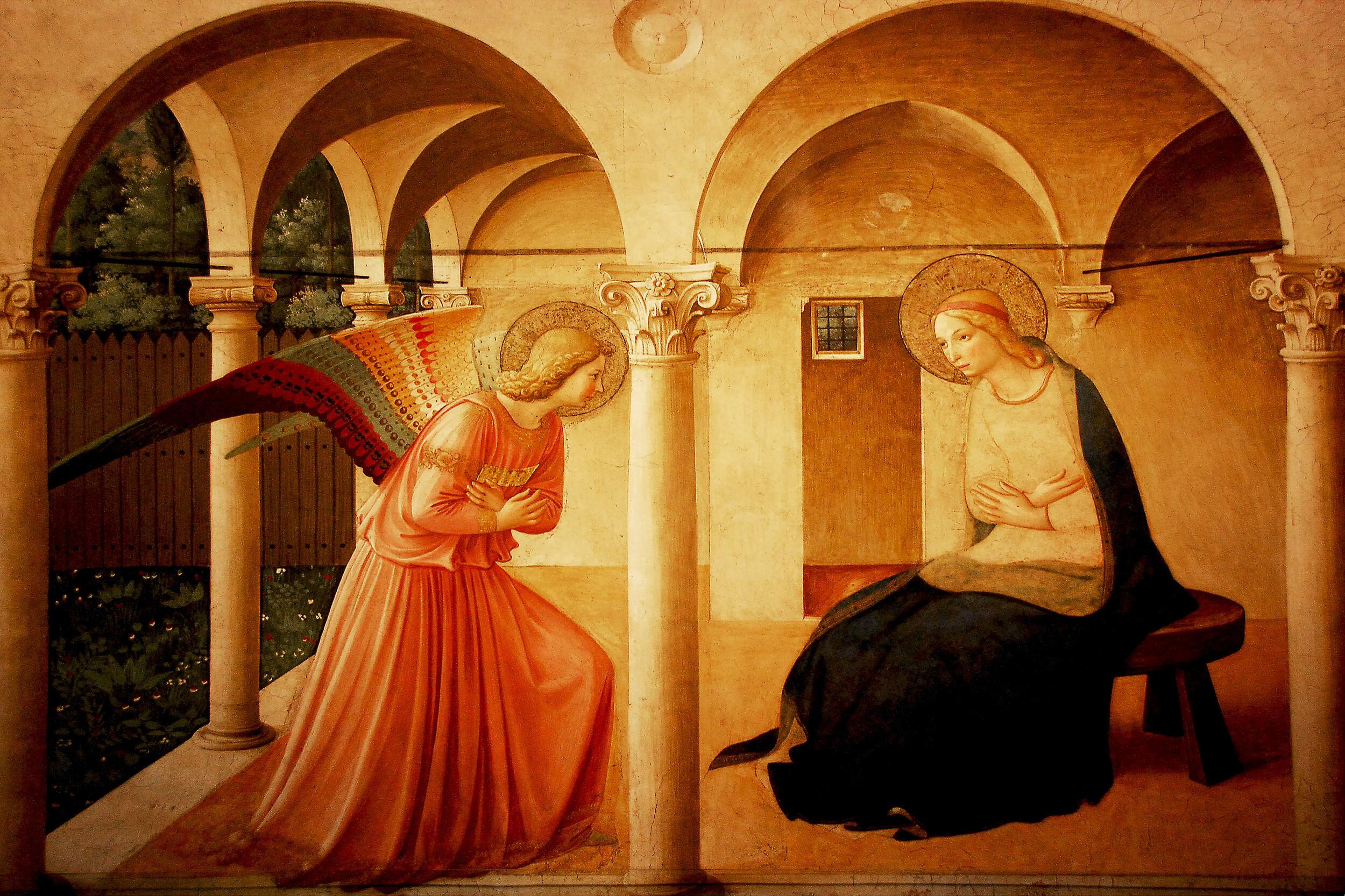  Fra Angelico - Annunciation