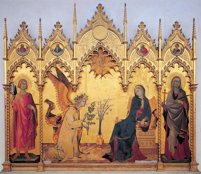 Simone Martini - Annunciation