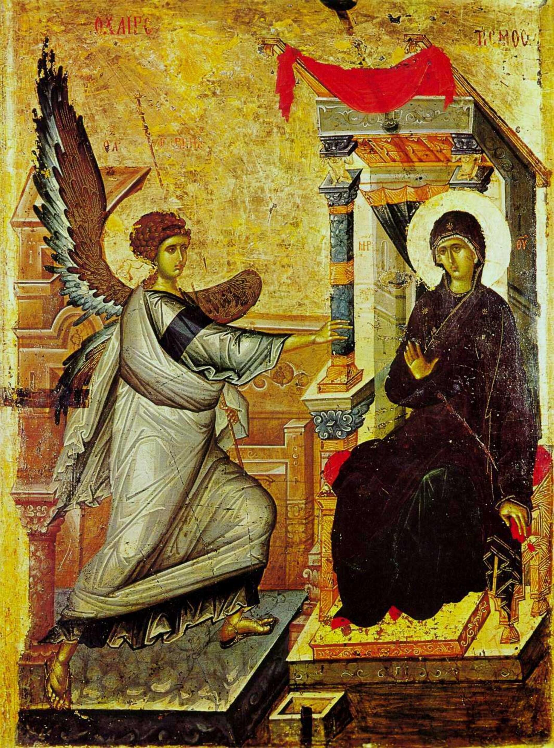  Anonymous - Annunciation of Ohrid