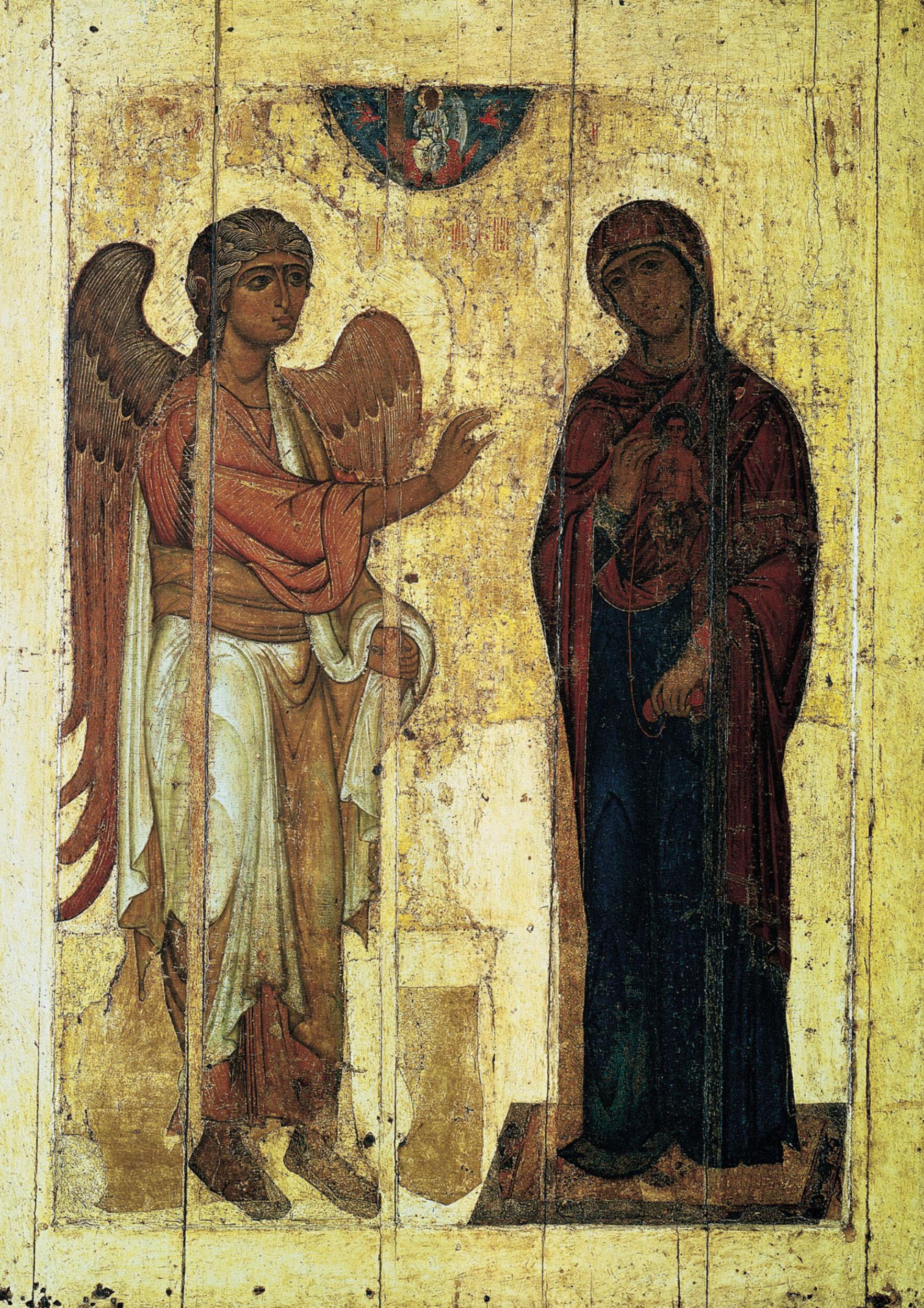  Anonymous - Ustyug Annunciation