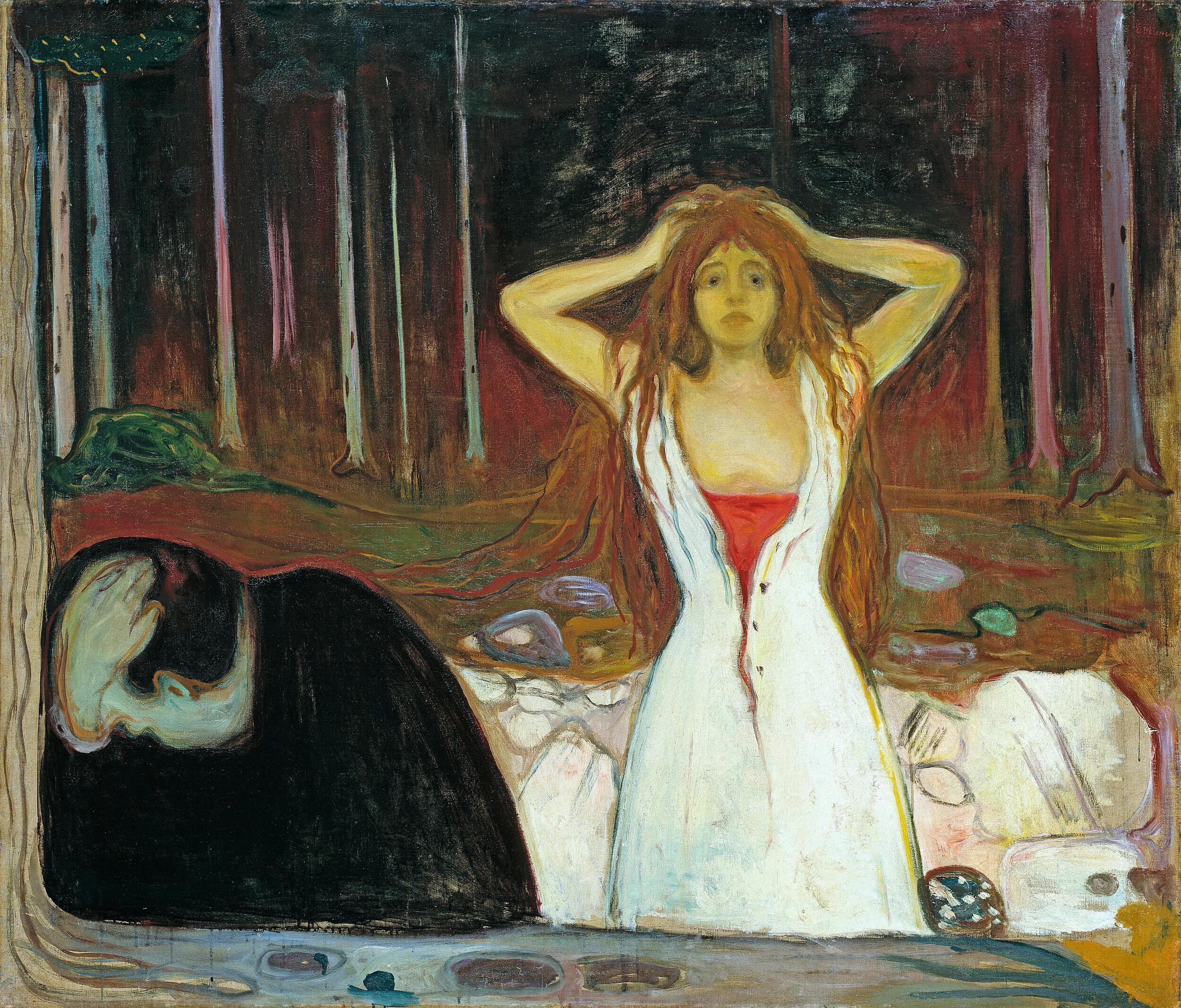 Edvard Munch - Ashes