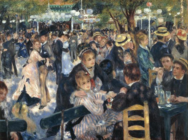 Pierre-Auguste Renoir - Bal du moulin de la Galette