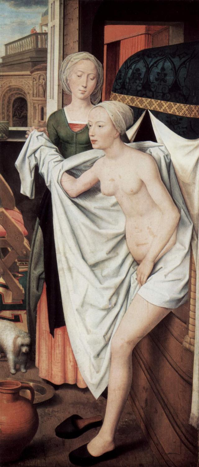 Hans Memling - Bathseba