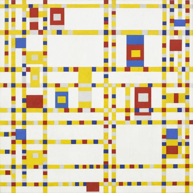 Piet Mondrian - Broadway boogie woogie