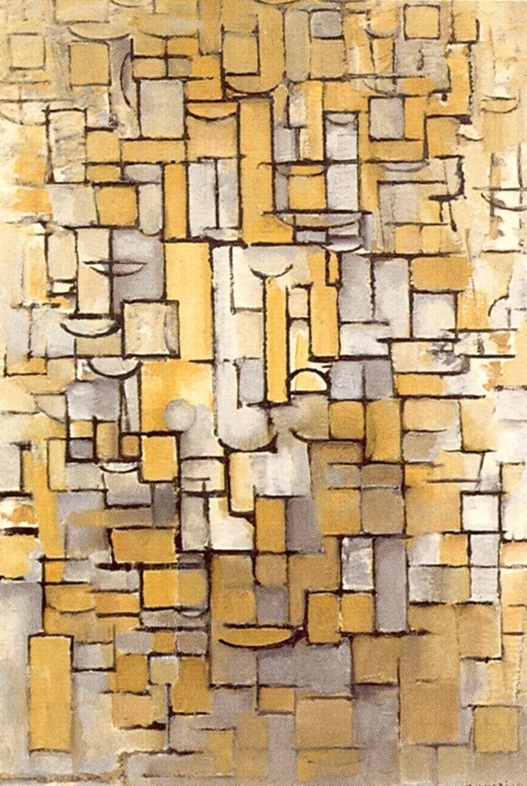 Piet Mondrian - Composition XIV