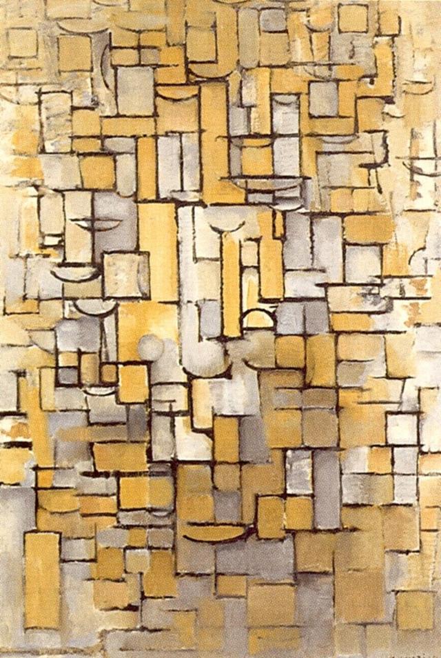 Piet Mondrian - Composition XIV