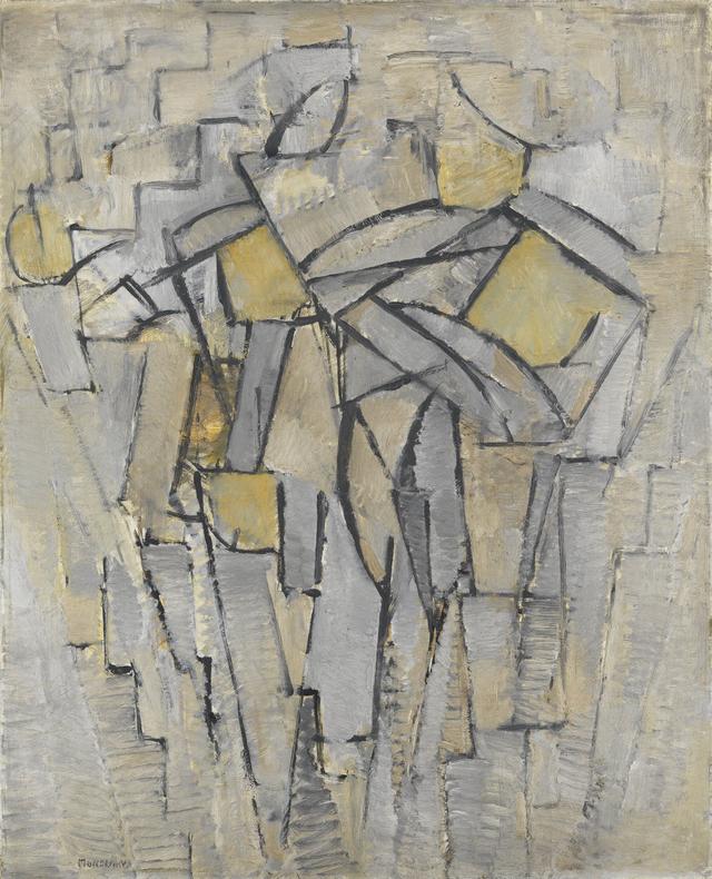 Piet Mondrian - Composition no. XIII/ Composition 2