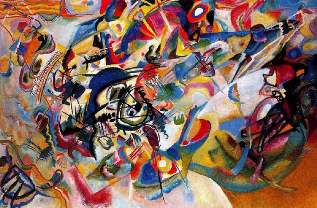 Wassily Kandinsky - Composition VII