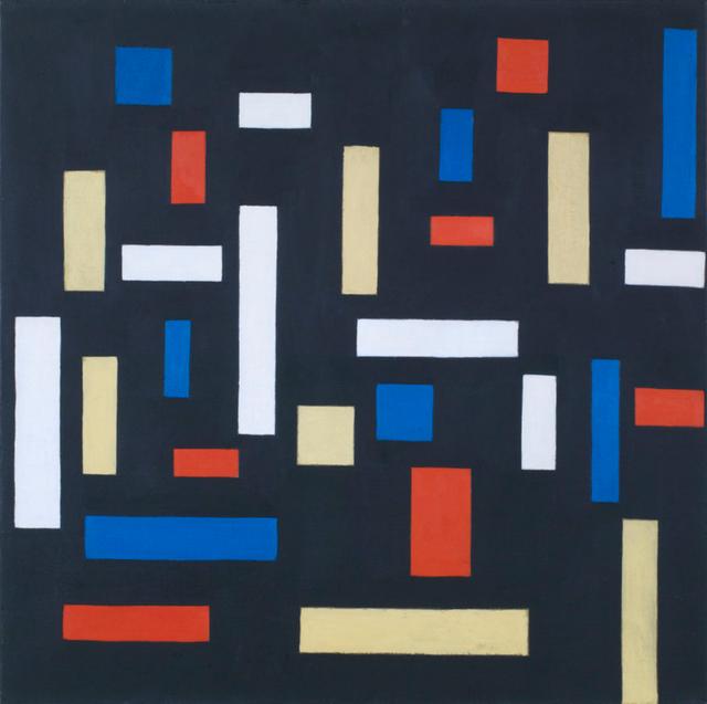 Theo van Doesburg - Composition VII- the three Graces