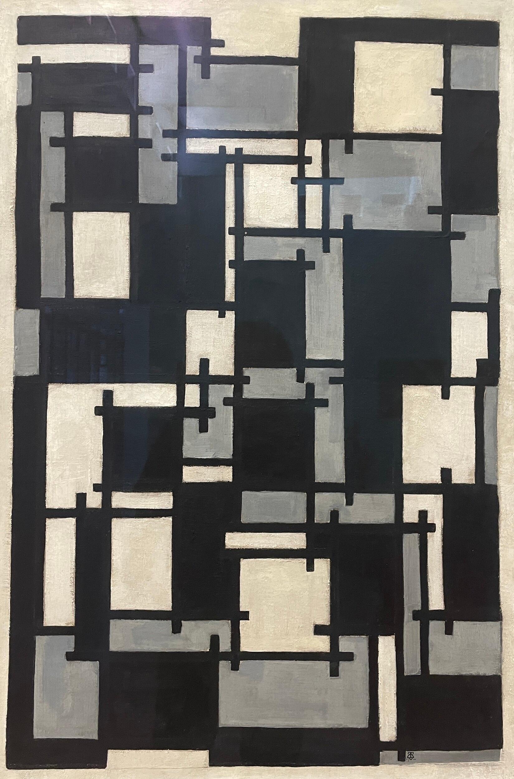 Theo van Doesburg - Composition X