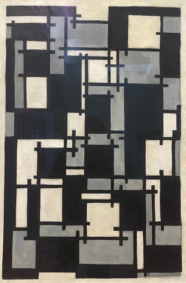 Theo van Doesburg - Composition X