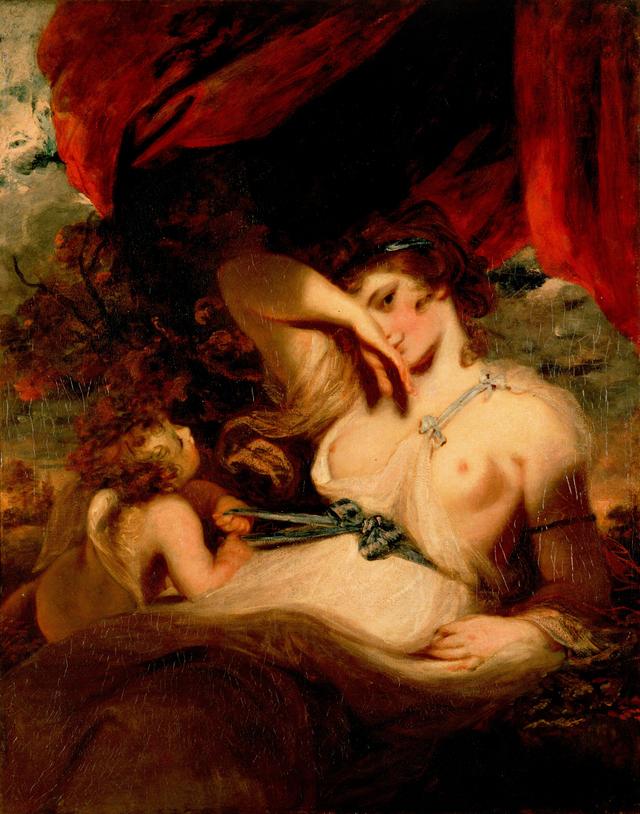 Joshua Reynolds - Cupid untying the zone of Venus