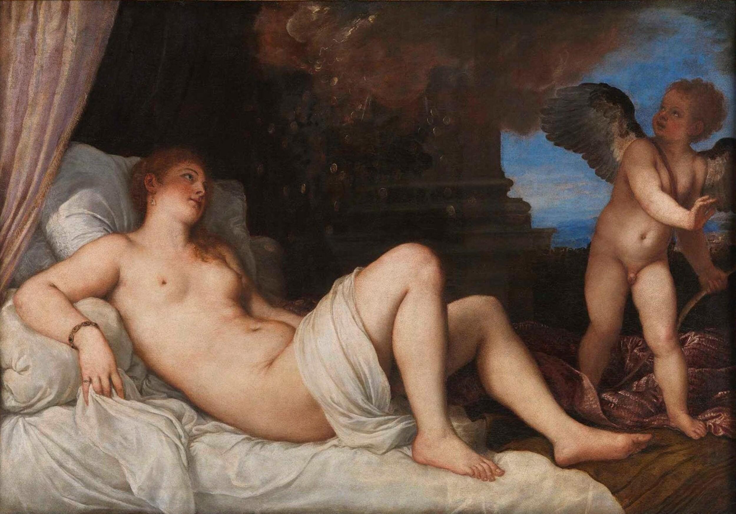  Titian - Danaë