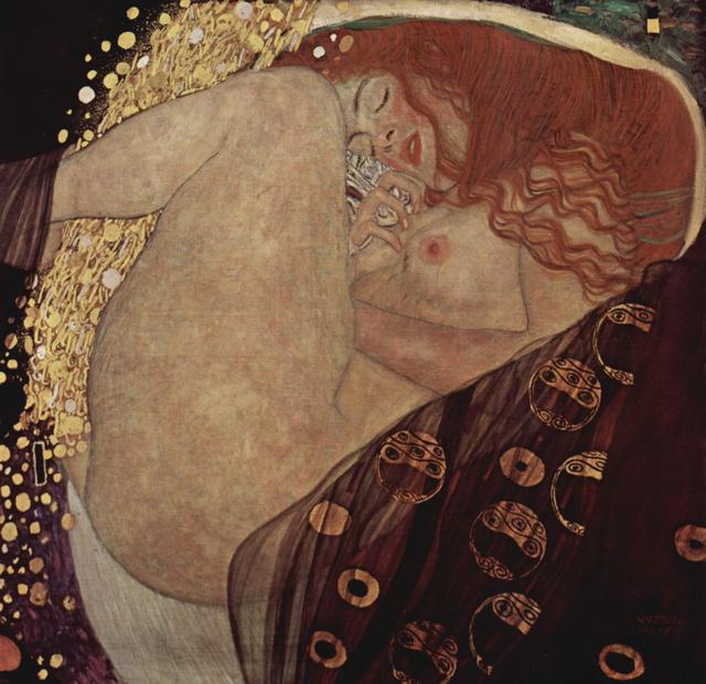 Gustav Klimt - Danaë