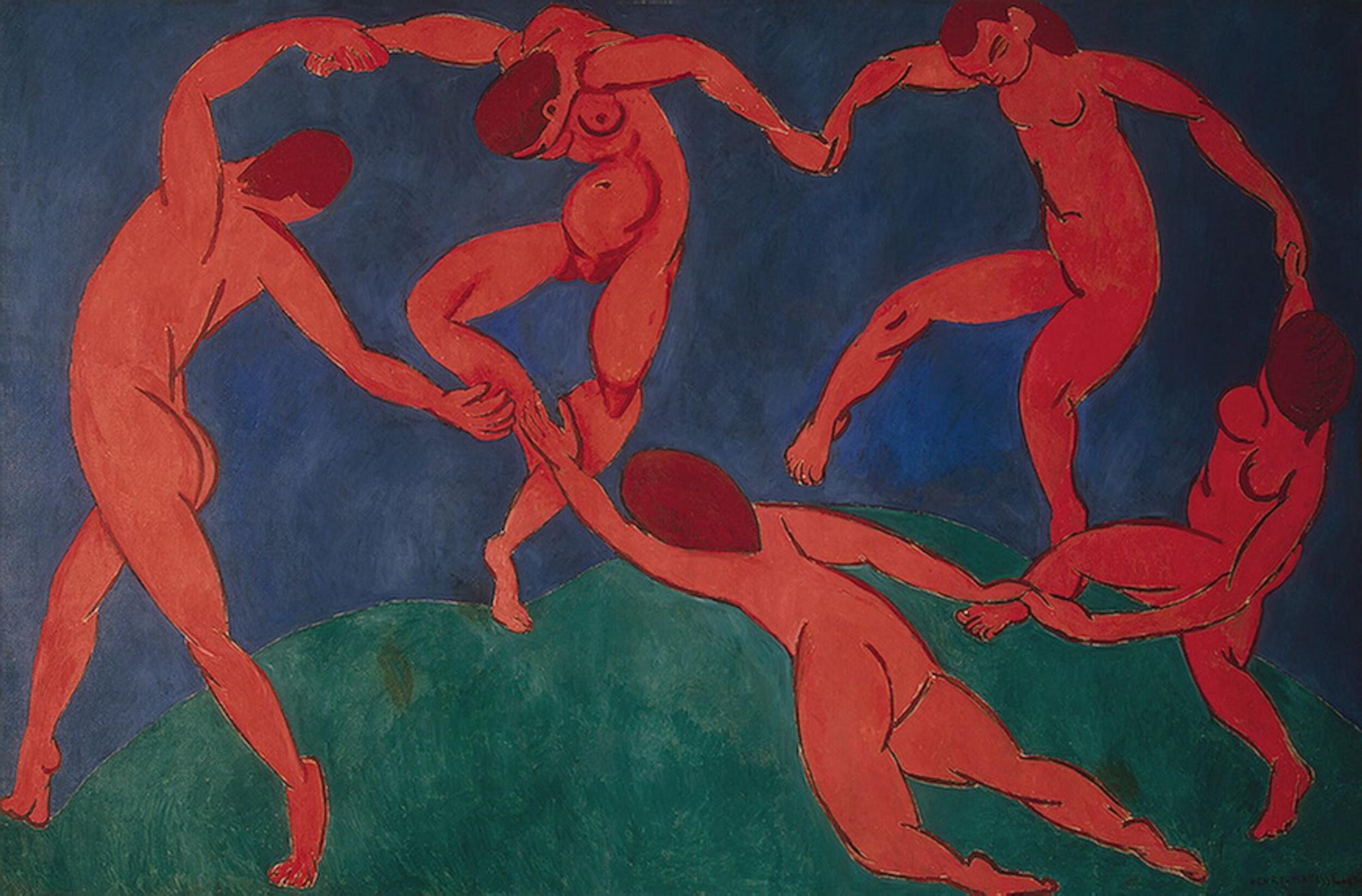 Henri Matisse - Dance