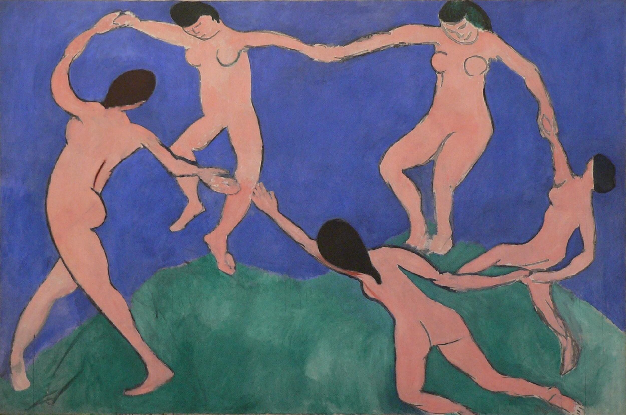 Henri Matisse - Dance 1