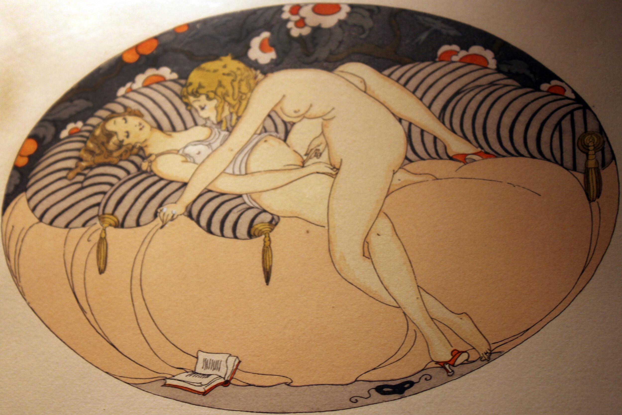 Gerda Wegener - Diversions of Love