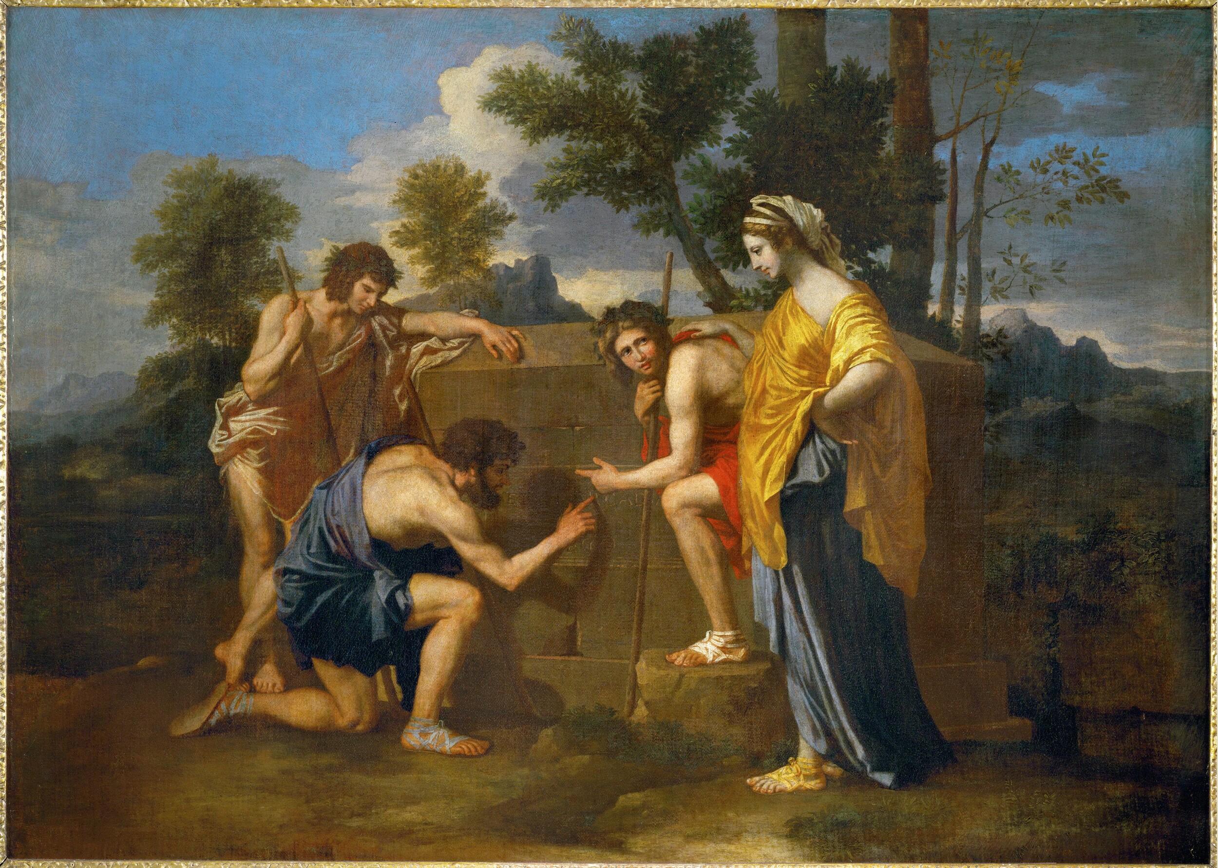 Nicolas Poussin - Et in Arcadia ego