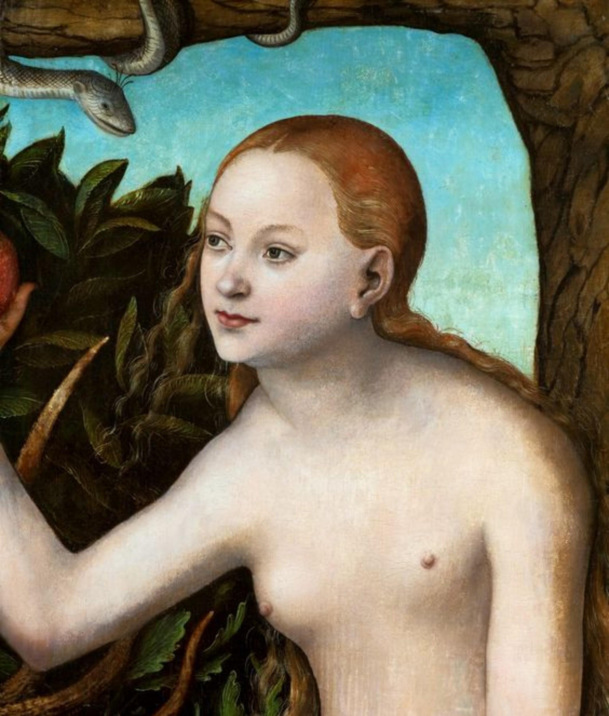 Lucas Cranach the Elder - Eve