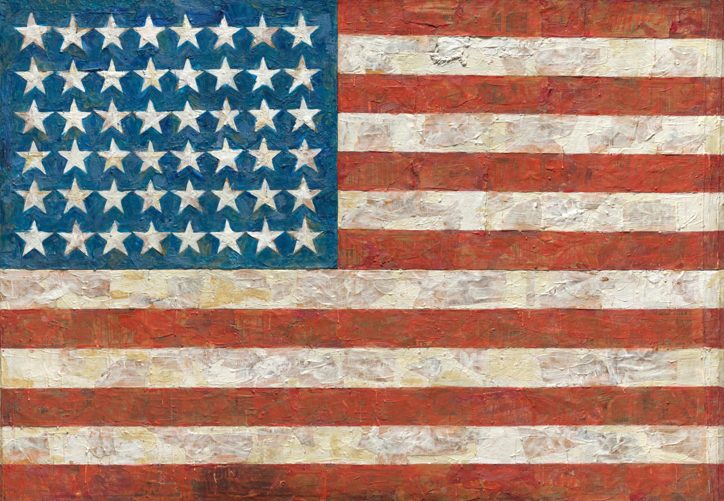 Jasper Johns - Flag