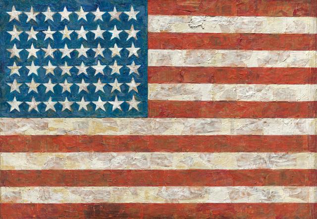 Jasper Johns - Flag