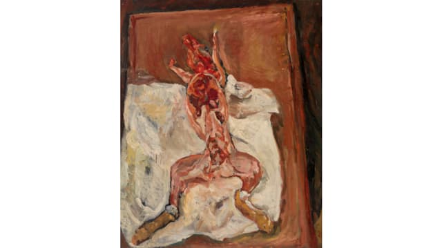 Chaïm Soutine - Flayed rabbit