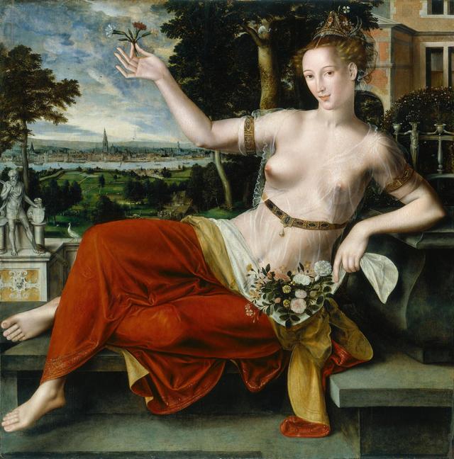 Jan Matsys (Massijs) - Flora