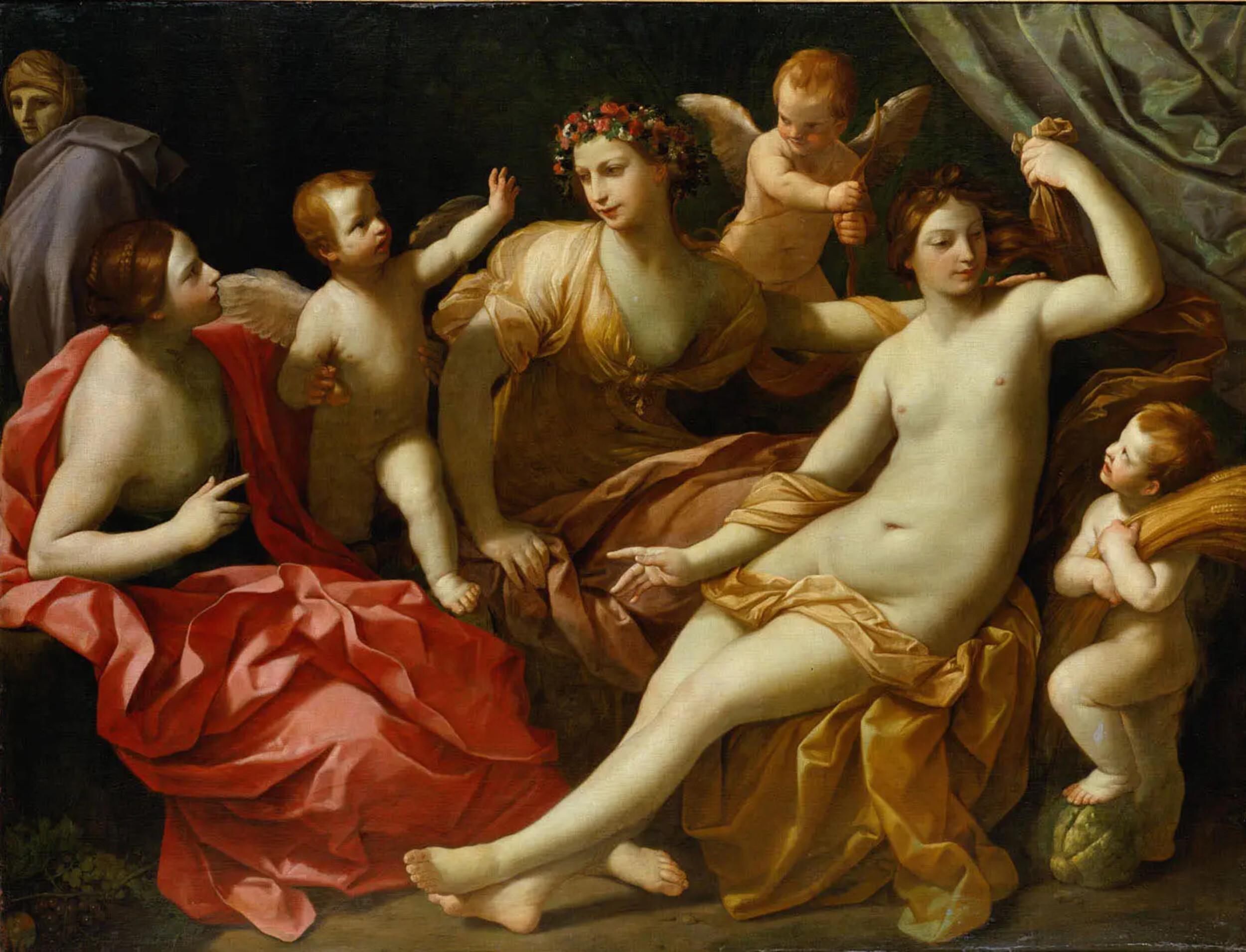 Guido Reni - Four seasons