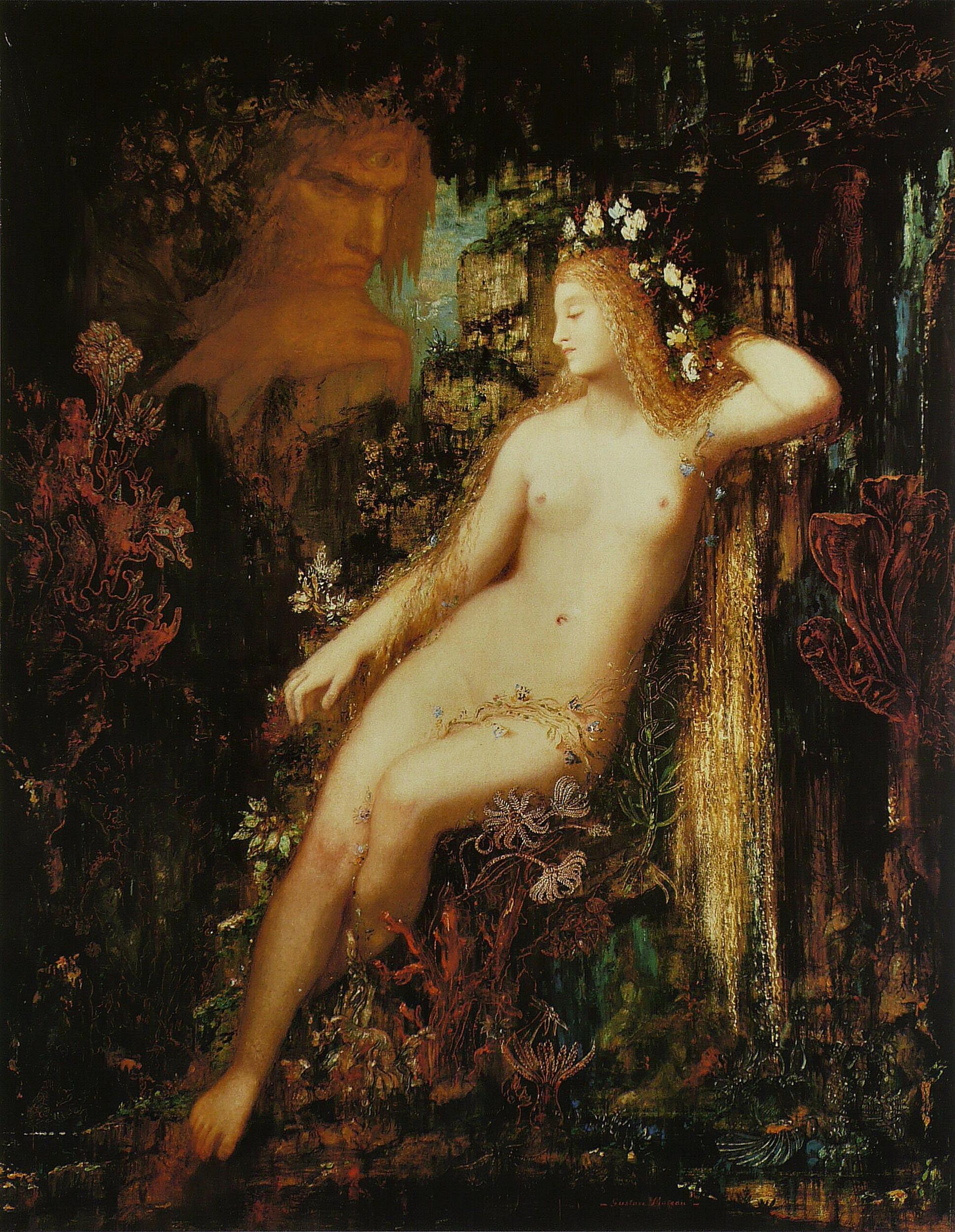 Gustave Moreau - Galatea