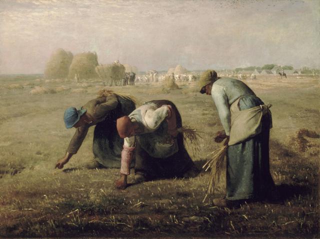 Jean-Francois Millet - Gleaners