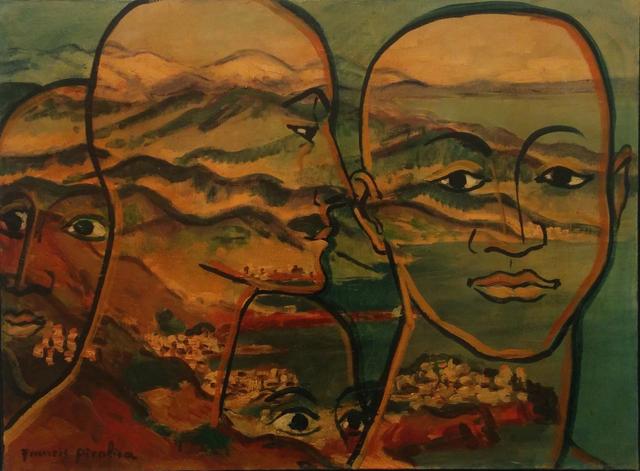 Francis Picabia - Heads landscape