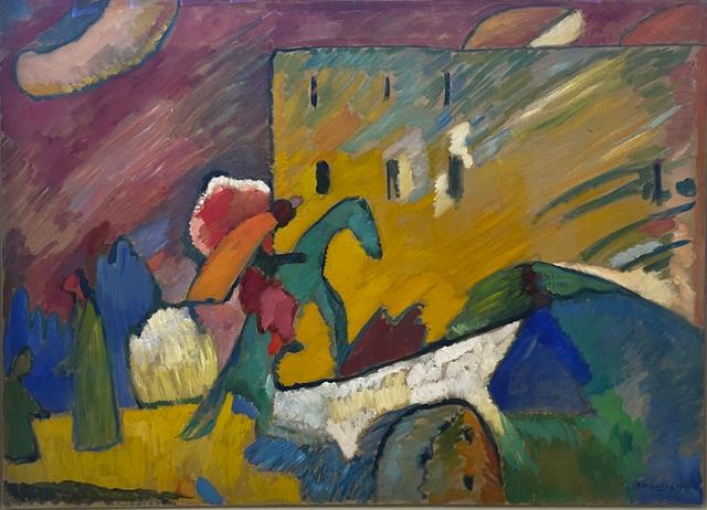 Wassily Kandinsky - Improvisation 3