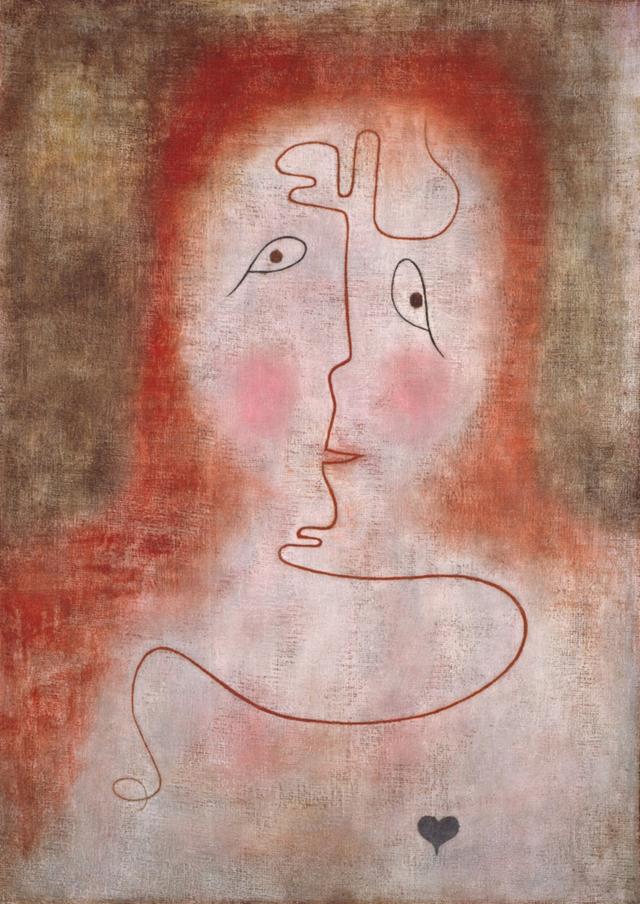 Paul Klee - In the magic mirror