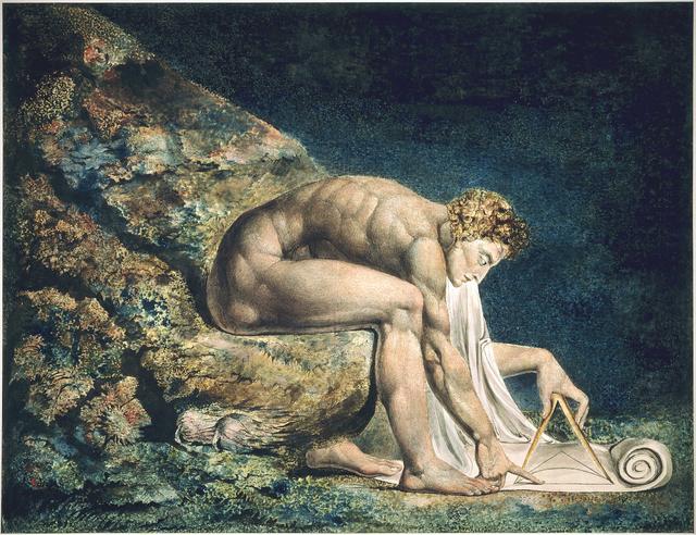 William Blake - Isaac Newton