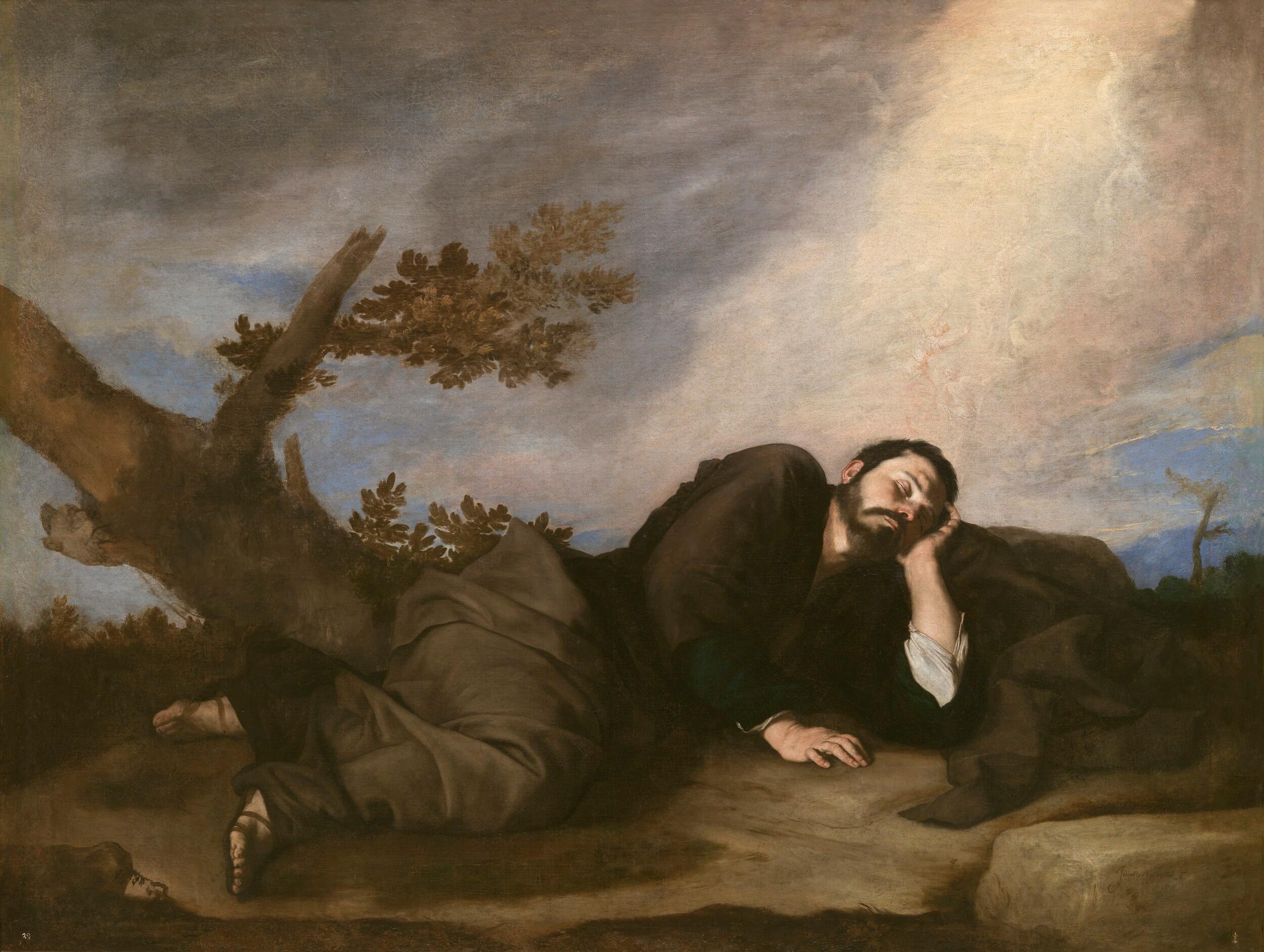 Jose de Ribera - Jacob's dream