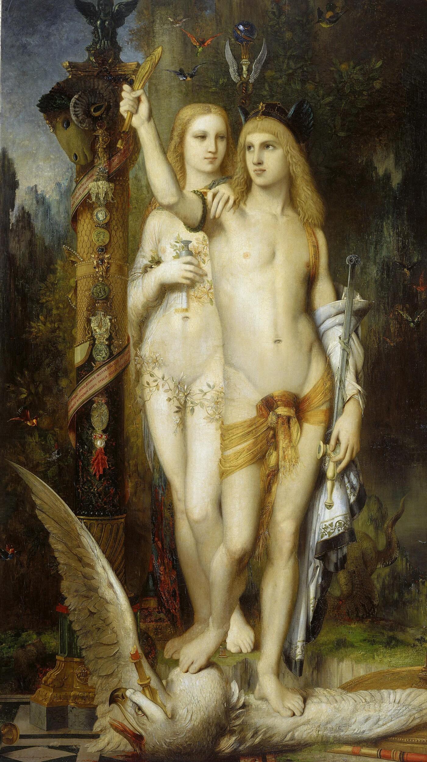 Gustave Moreau - Jason and Medea