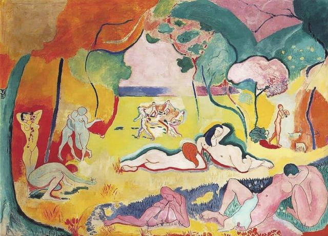 Henri Matisse - Joy of Life