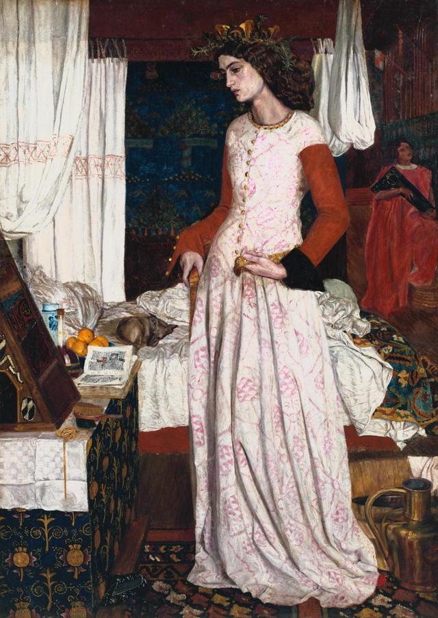 William Morris - La belle Iseult