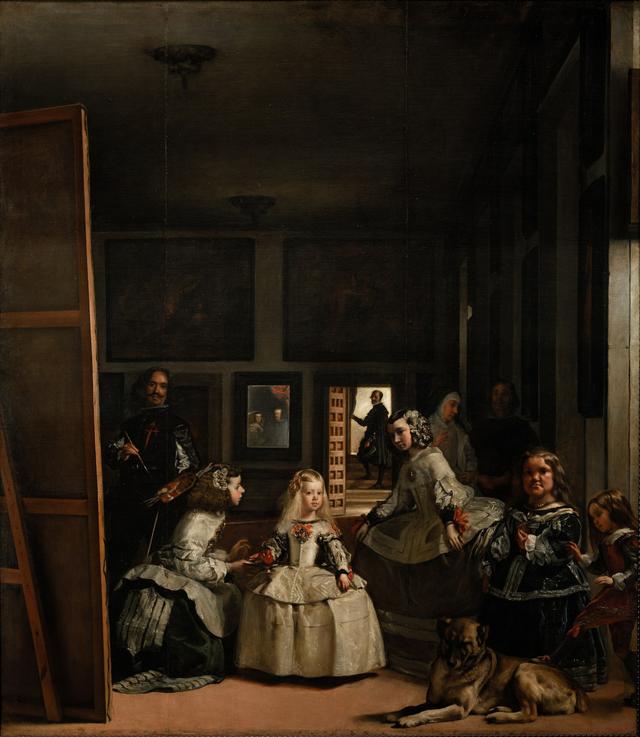 Diego Velázquez - The ladies in waiting